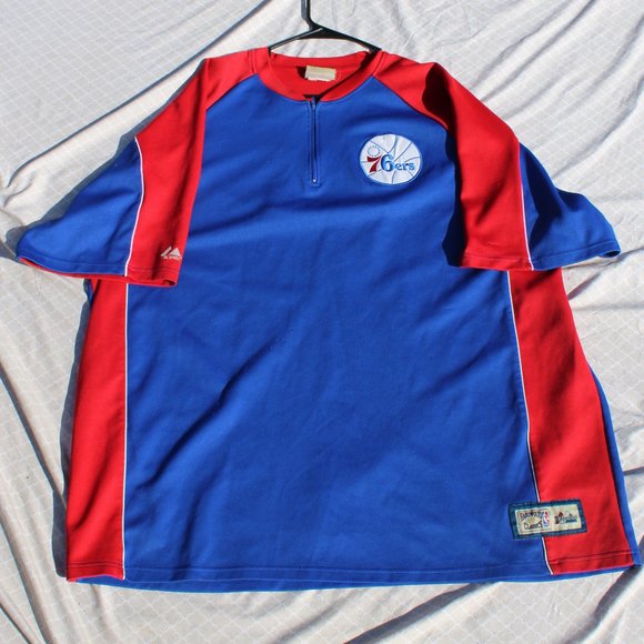 sixers shooting shirt